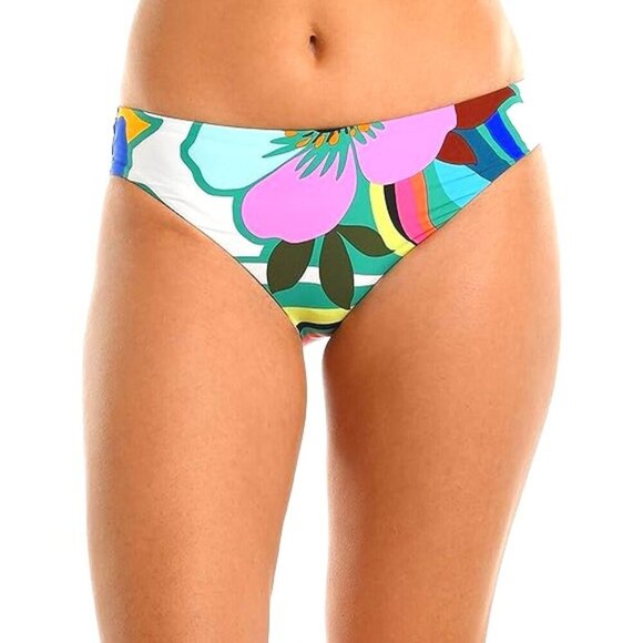La Blanca 'Suncatcher' Hipster Bikini Swimsuit Bottom, Multicolor - Picture 1 of 2